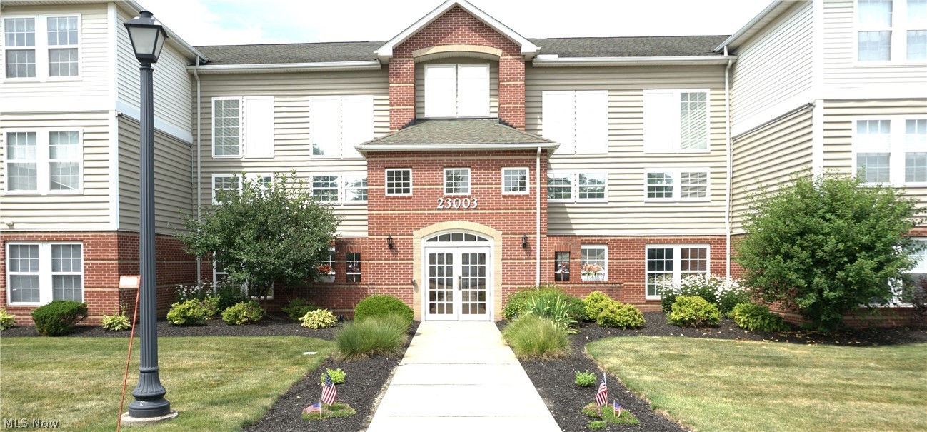 Easy one floor living with in unit laundry! Water and Sewer included in Maintenance Fee! Unit has an office/den that could easily be converted to a second bedroom! Updated vinyl flooring! New HVAC unit 2026! Bedroom boasts a large walk-in closet! Balcony has additional storage room as well as a second storage closet just next to the unit! Don't miss out on this very clean and very well maintained unit with elevators and security. Nothing to do but move in, all furnishing can remain with the sale or be removed! Dogs and Cats allowed. Convenient drive to the airport and new stadium!