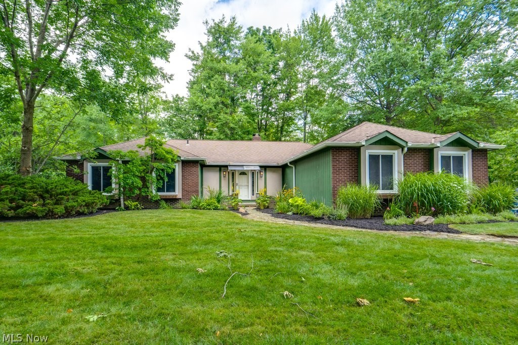Welcome home to this spacious 3-bedroom, 2-bath ranch in desirable Solon, Ohio! This well-maintained home features generously sized rooms and a unique see-through fireplace that creates a warm and inviting atmosphere in both the family room and dining room. Enjoy relaxing or entertaining in the screened-in porch, or step outside to the deck overlooking the fully fenced backyard. The backyard also includes a storage shed, providing plenty of space for your lawn equipment and outdoor tools. Convenient one-floor living in a fantastic location close to shopping, dining, parks, and all that Solon has to offer. Schedule your private showing today!