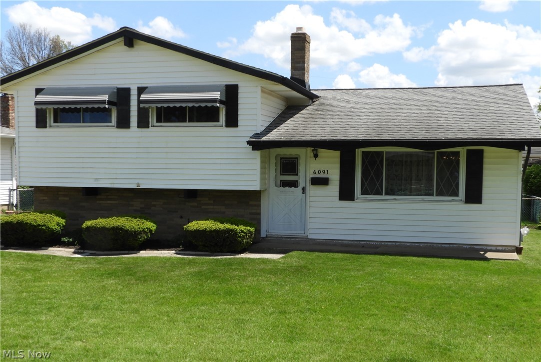Adorable Brook Park split level * Over 1600 square feet! * 3 bedrooms * 1.5 baths * big 2 car garage * 100% fenced/gated yard * huge laundry room * lots of storage * move in ready * immediate occupancy!