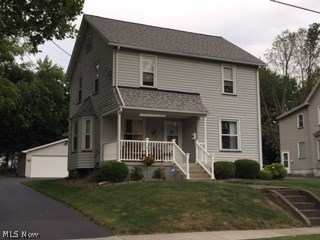 You must see this immaculately-maintained two story home with lots of updates! Pride of ownership is evident throughout this three bedroom, two bath home featuring a remodeled eat-in kitchen, spacious formal dining room, full basement with bath, covered back patio and 2.5 car garage. Plus, newer roof, windows, siding and a waterproofed basement. This one is a winner!