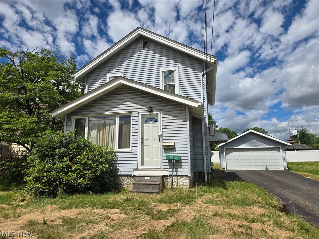 Investment Home W/ Garage Ready for Updates. City Of Barberton, Barberton CSD. Guardianship Auction. Live Onsite with Online Bidding Available. All sells on location. ONLINE BIDDING BEGINS MONDAY, AUGUST 3, 2026, AT 9:00 AM, AND LIVE ON-SITE BIDDING WILL BEGIN TUESDAY, AUGUST 4, 2026, AT 12:00 PM. Investment opportunity knocking!! Don't miss your chance to own this vinyl-sided two-story home. Built in 1927 and offering 1,072 sq. ft. of living space. The main level features a kitchen, formal dining room, and a spacious living room complete with an enclosed porch area. Upstairs, you'll find two nicely sized bedrooms and a full bath. The full basement houses the laundry, half bath, breaker electric, glass block windows, tankless water heater, and gas furnace. Outside, enjoy a nice detached two-car garage. Parcel #0108423. Lot size: 35 x 96. Half-year taxes: $922.45. Conveniently located close to highway access, parks, and downtown Barberton. Home is ready for updates throughout but represents a tremendous opportunity — whether you're an investor looking to add to your portfolio or a buyer ready to make it your own, this one is worth your attention! Auction By Order Of: Larry Sega Guardianship, Summit County Probate Case #2024 GA 00280. The home will be open on auction day starting at 10:30 AM.