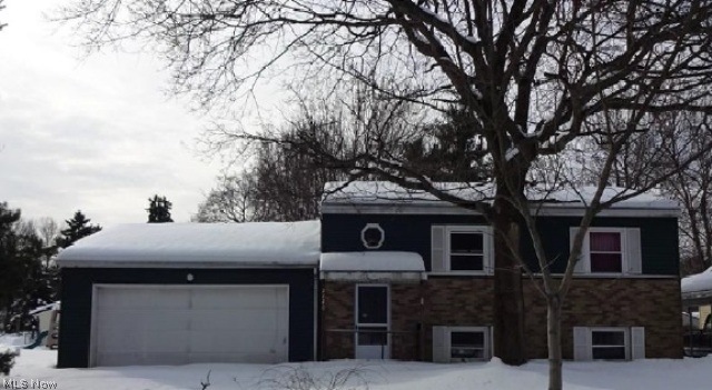 Poor condition 4 bedroom, 1 ½ bathroom split level home located on a mature lot, needing many repairs and TLC.  This home offers 1,040 s.f. of living space with an open kitchen.  This property contains visible discoloration and mold could be present.  Great investment opportunity for the right buyer.  REO Property, Sold AS-IS W/O Repair, Warranty or Seller Disclosure. The Listing Broker & Seller assume no responsibility & make no guarantees, warranties or representations as to the availability or accuracy of information contained herein. Buyer or buyer's agent responsible for confirmation of information contained herein. Water activation not permitted, only air pressure test.