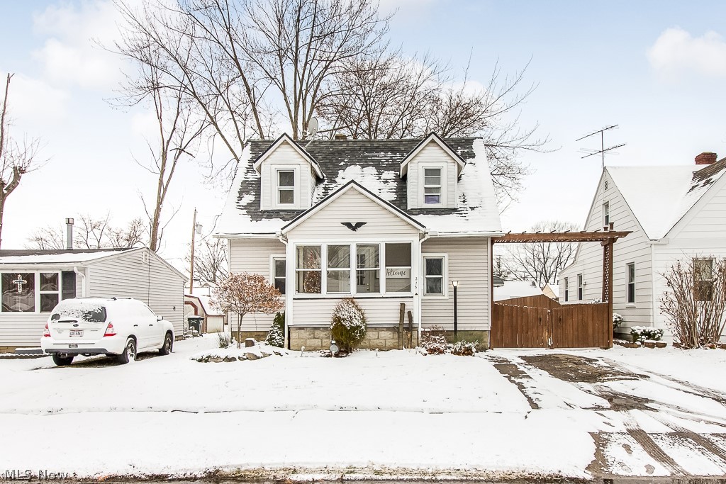 This awesome cape cod is ready for your finishing touches! With a new roof in 2011 and newer vinyl windows throughout, this house has so much to offer! This house is perfect for a first time home buyer. Including the finished recreation room in the basement, this house offers over 1000 square feet of finished living area. The house is equipped with newer glass block windows and a bathroom in the basement for convenience! You can find comfort on every floor of this home! Call today before it's gone!
