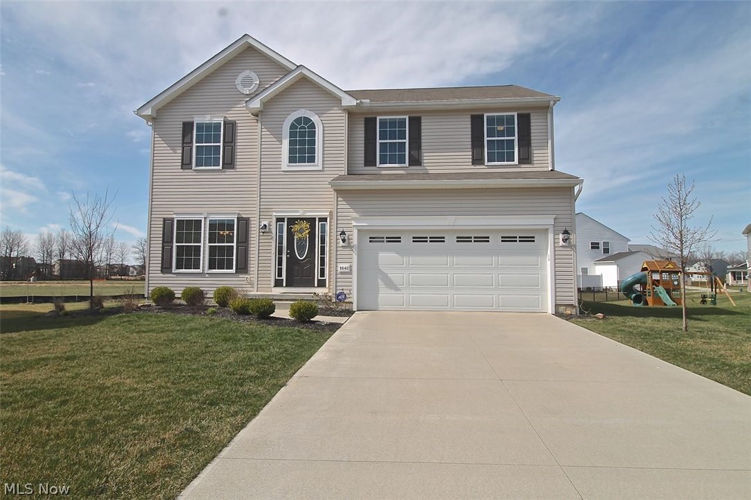 This gorgeous home looks like it came straight out of a Pottery Barn catalog! There is nothing to do but move into this spacious home with open floor concept and neutral color scheme throughout the home.  The open kitchen makes it easy to stay engaged with your guests; equipped with stainless steel appliances, extra deep sink, neutral backsplash, and beautiful birch cabinets with lots of storage for all your kitchen essentials.  Great for entertaining or hosting the holiday dinners, the kitchen center island provides extra space to gather around. Imagine drinking that first cup of coffee in this charming morning room off the kitchen providing tons of natural light with windows and a slider to access the outside patio.  There is also a spacious dining room for those special dinners as well.  Retreat to your family room by the gas fireplace for a bit of relaxation. Upstairs offers four bedrooms, a full guest bath and gorgeous master bedroom and master bath.  Master has huge walk in close