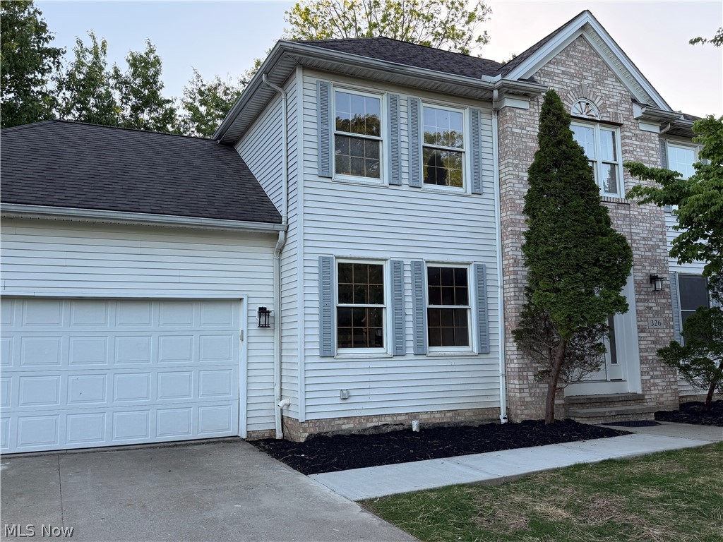 Spectacular, fully remodeled Colonial in the coveted Richmond Bluffs subdivision, tucked away on a quiet and picturesque cul-de-sac. This stunning home features 4 bedrooms, 3.5 bathrooms, and an attached 2-car garage, with brand-new wood laminate flooring throughout the main level, second floor, and finished basement.

The spacious layout offers an inviting living room, formal dining room, and a cozy family room complete with a gas-start fireplace. Ceiling fans throughout the home provide added comfort and style.

The beautifully updated kitchen is designed to impress, featuring brand-new quartz countertops, a center island, and brand-new Bosch stainless steel appliances, including a refrigerator, stove, dishwasher, and microwave. A convenient first-floor laundry room adds everyday practicality.

The expansive owner’s suite serves as a private retreat with a walk-in closet and a spa-inspired bath featuring a whirlpool tub, separate walk-in shower, dual vanities, and a skylight that fills the space with natural light.

Two additional generously sized bedrooms offer double closets, while an additional flex room with a skylight is perfect for a home office, craft room, or playroom.

The large finished basement provides exceptional additional living space, complete with a full bathroom and a separate living area with a kitchen setup—ideal for guests, extended living, or entertaining.