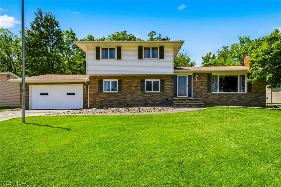 Discover this spacious and updated 4-bedroom, 3-bath split-level home offering over 2,200 sq. ft. of living space, tucked away on a quiet dead-end cul-de-sac street in desirable Brecksville! This home features new fixtures, brand-new kitchen with updated flooring throughout, creating a fresh and modern feel perfect for everyday living and entertaining. Enjoy peace of mind with major mechanical updates including a new high efficiency HVAC system offering a secondary source for heating and primary cooling, for year-round comfort and efficiency. A newer hot water tank (2024). All appliances stay, making this home truly move-in ready. Backing up to a peaceful wooded setting, this property offers added privacy. Conveniently located just minutes from I-77 while still enjoying the privacy and low-traffic setting of a cul-de-sac location. Don't miss your opportunity to own a beautifully updated home in a prime location! schedule your showing today!