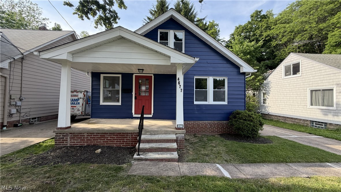 Welcome to South Euclid’s Finest! This beautifully renovated 3-bedroom, 1-bath home perfectly blends timeless character with today’s modern finishes. From the moment you step inside, you’ll appreciate the bright, open-concept layout designed for both comfortable living and effortless entertaining.

The heart of the home is the stunning kitchen, featuring sleek quartz countertops, stylish new cabinetry, and a spacious center island that provides the perfect gathering space for family and friends. The open floor plan creates a seamless flow between the living, dining, and kitchen areas while maintaining the charm and character that make this home truly special.

The thoughtfully updated bathroom showcases quality craftsmanship and attention to detail, offering a fresh, modern feel. Each of the generously sized bedrooms provides ample space, natural light, and comfort for everyday living.

Downstairs, you’ll find a finished entertainment area in the basement, creating the ideal space for movie nights, a game room, home office, fitness area, or additional living space. The utility area is conveniently separated, maximizing functionality and organization. The backyard has tons of space and a pond that is relaxing. Great for entertaining or enjoying peace with the sound of nature. 

Located in a desirable South Euclid neighborhood, this move-in-ready home offers the perfect combination of modern updates, character, and versatility. With its stylish finishes, spacious layout, and inviting atmosphere, this is a home you’ll be proud to call your own.