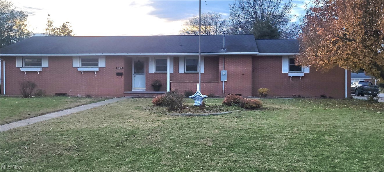 Completely renovated brick ranch style home with 3 bedrooms, 2 and 1/2 bathrooms, on a corner lot, great location. The home and the yard have taken a great transformation. On the inside a whole new kitchen with custom made cabinets, quartz top, stainless steel appliances, nice white backsplash. Lots of storage with the pantry that has 3 pull out drawers. Under the kitchen sink is a new garbage disposal, Culligan water system with a faucet on the sink, also there is a walk-in pantry off the kitchen. On the other side of the kitchen is the open concept living and dining room. Going through the living room down the hall is 3 bedrooms, full main bath at the end of the hall that has been completely renovated with new tub and shower surround, new flooring, vanity and commode, lights. Also at the end of the hall are 2 linen closets. The bedrooms have been painted, new carpet, lights added to the closets and light/ ceiling fans in the rooms. Off the master bedroom is another closet and a vanity with drawers. You could possibly put a stackable washer and dryer in the room. continuing through the door is the updated master bath with a new vanity, commode, lighting and flooring. All new lighting throughout the home, all new flooring, and the main floor has been completely painted. In the basement you will see the new breaker box, the whole house has been rewired, new lighting and ceiling tile, and new flooring will be installed. The huge family room as a gas fireplace, there is a smaller room that could be used for a playroom, office or whatever your heart desires, there is a larger room that could be a hobby room with built in cabinets. The utility room has a gas furnace, gas water tank, gas dryer, washer and a utility sink, plus a commode. On the outside is a large front and back yard a privacy fence on the back of the property. partially fenced 2 sides of the backyard. On the back of the house is a large porch. 10x 32 workshop with a 10x 32 lean too. Also, a 2-stall garage