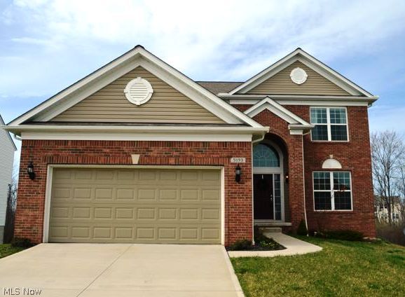 Stunning Pulte Built Colonial Featuring Beautiful Wood Floors in Foyer and Upgraded Island Kitchen with Slider.  Newer Deck and Gorgeous Lot Bordering a Pond.  Glamour Master Suite Features Walk-In Closet and Jetted Tub.  Neutral Decor Throughout Awaits your Finishing Touches.  Convenient 1st Floor Laundry and Completely Finished Lower Level with Windows and Full Bath Complete this Gem!  City Recreation Facility, Parks, Shopping and Easy Access to Freeways are Extras that will Seal the Deal!