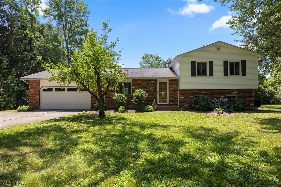 Welcome to this 3-bedroom, 2-bath split-level home situated on a spacious half-acre cul-de-sac lot in Hinckley and located within the highly desired Highland Local School District. The versatile split-level layout offers comfortable living spaces with plenty of potential to make the home your own.  While some cosmetic updates and decorating would add a fresh, personalized touch, the important work has already been completed including newer siding, patio doors, windows, HVAC and roof. Enjoy the generous yard with ample room for outdoor entertaining, gardening, recreation, or simply relaxing. This is a wonderful opportunity to build equity and create a home that reflects your style in a sought-after Hinckley location.