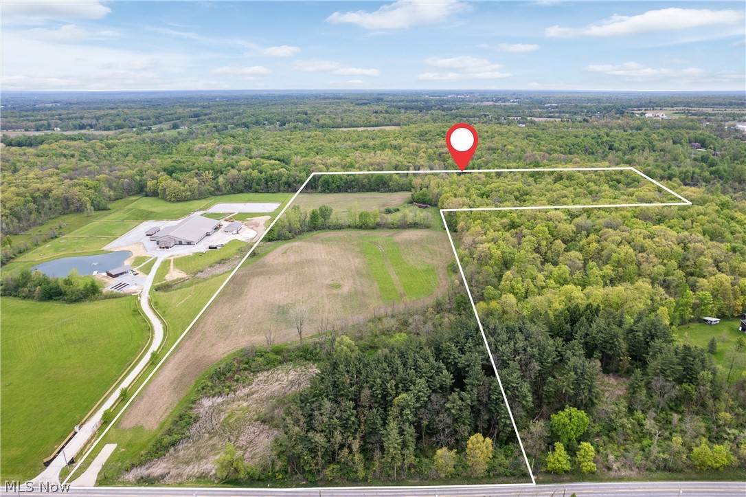 26 acres of beautiful, buildable land in Chatham Township! Offering the perfect blend of open fields and wooded acreage, this property is even more stunning in person. A percolation test has already been completed and is ready for site evaluation. Public water is available across the street. Approximately 11 tillable acres are currently being farmed, and the property is enrolled in C.A.U.V. for reduced property taxes (if kept in the program). Build your dream home, or use it for recreation land!