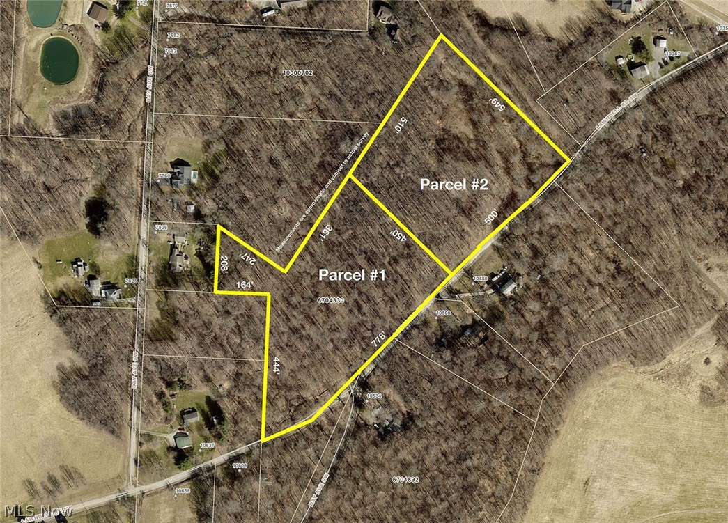 THIS IS PARCEL #1 - 12 Wooded Acres W/ Nature & Timber - Features 2 Building Tracts - ABSOLUTE AUCTION, all sells to the highest bidder.  ONLINE BIDDING BEGINS SATURDAY – AUGUST 28, 2021 – 6:00 PM and AUCTION LIVE ON-SITE BIDDING WILL BEGIN TUESDAY – AUGUST 31, 2021 – 6:00 PM. PARCEL #1: 6.24 acres w/ woods & wildlife. 778' frontage on Lawndell Rd. & 450' overall in-depth. Taxes are $309.03 per half-year. PARCEL #2: 5.74 acres w/ woods & wildlife. 500' frontage on Lawndell Rd. & 500' overall depth. Taxes are $317.11 per half-year. NOTE: Great location for wooded building sites w/ wildlife & nature. Buy 1 or both! TERMS ON REAL ESTATE: 15% down auction day, balance due at closing. A 10% buyer’s premium will be added to the highest bid to establish the purchase price. Any desired inspections must be made prior to bidding. All information contained herein was derived from sources believed to be correct. Information is believed to be accurate but not guaranteed. Property to be sold as Sepa