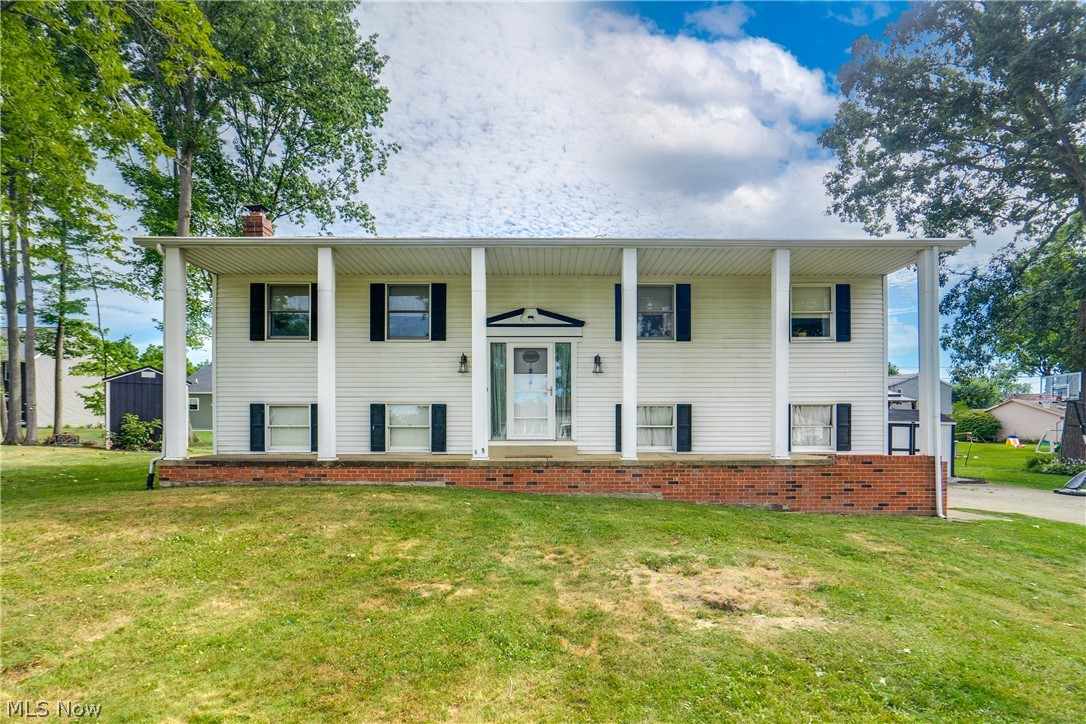 Come take a look at this updated, hard to find 4 bedroom bi-level home in the Louisville School district. Situated just outside a newer construction allotment, this home has so much to offer the new owner. The pillared front porch takes you into the entryway leading either to the main floor or the finished lower level. The main floor features a bright and cheery kitchen with shaker style cabinetry, all appliances, and neutral countertops and flooring. Adjacent to the kitchen is a spacious dinette leading to the newer deck. A large front living room makes the perfect spot for guests and family to gather. You’ll find 3 bedrooms and the main bath also on this floor. All bedrooms have neutral carpet and paint plus double closets for ample storage. The main bath can be accessed from the hallway or the master bedroom. It’s also light and bright with a linen closet, updated vanity, and tile flooring. The lower level not only adds more square footage but acts as a separate living suite complete with a cozy family room with wood burner, bedroom, and full bath. The lower level is also home to the laundry room and 2 car garage access. The home is situated on a .31 acre site with mature trees plus a lower and upper deck. The lower deck surrounds the above ground pool and provides more relaxation space. Some but not all recent updates include roof, A/C, water heater, and pool liner. At just under 2000 total square feet, add this one to your must see list today!