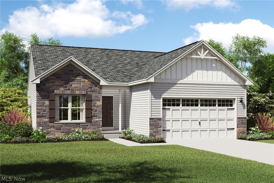 Brantwood floorplan. 4 bedrooms with large loft upstairs. Open concept! Large mudroom located off of the 2 car garage.