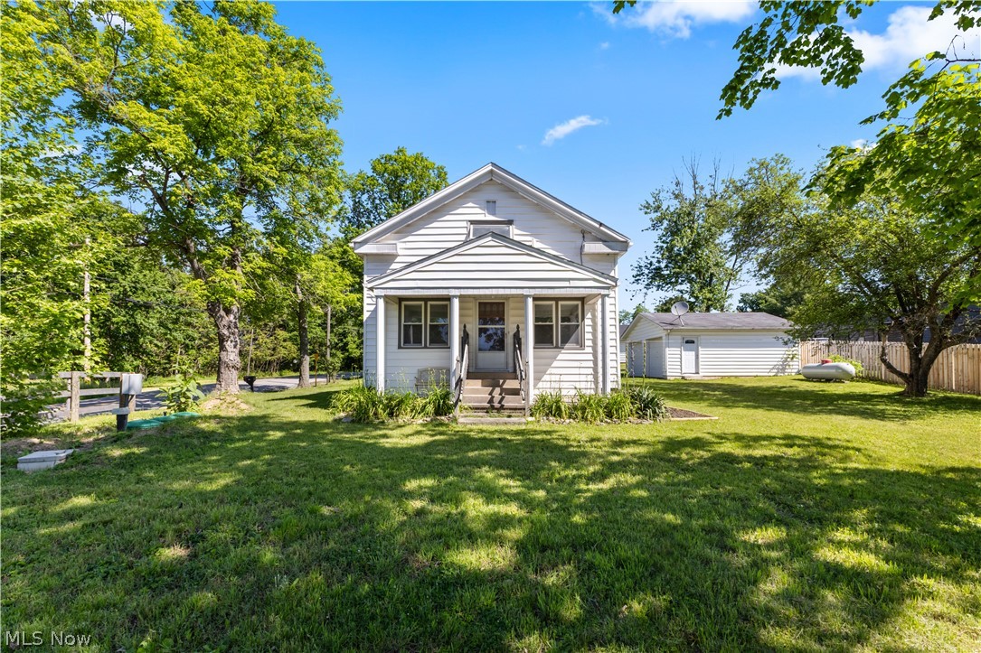 Charming Country house in Wayne setting close to all amenities. This old school house was relocated to the current property and transformed into a quiet country cottage. The home welcome you and a large living room with an abundance of natural light. In the rear of the home, you’ll find a large kitchen with island and a dining room the first floor features one bedroom and a full bathroom and the upstairs features two additional bedrooms in a second floor bathroom. Outside you’ll find a large two car, detached garage this home features many updates. Contact an agent today for an amenity list.