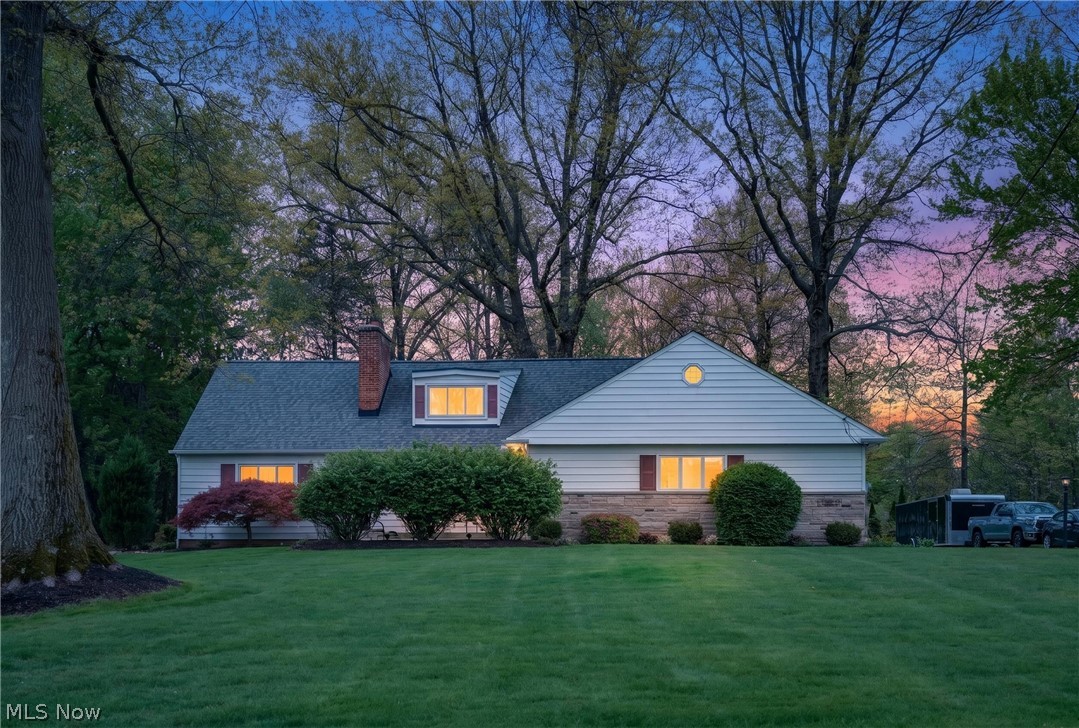Welcome to your private retreat in the heart of Pepper Pike, where timeless charm meets modern updates on nearly an acre lot within the Top-Rated Orange City School District! This beautifully maintained home offers the perfect blend of space, comfort, and modern updates.


The main first floor level features two generously sized bedrooms with access to a full bath, while the spacious second-floor primary suite offers a private retreat complete with a bonus room and en-suite bathroom with new LVT flooring. The updated kitchen is equipped with granite countertops, maple cabinetry, stainless steel appliances, and new LVT flooring.

An inviting living room with abundant natural lighting has a classic wood-burning fireplace creates a warm and welcoming atmosphere, complemented by pristine hardwood floors throughout much of the home. A standout feature is the stunning four-season room addition (2024), providing a light-filled space to enjoy year-round.

Situated on a nearly one-acre lot, the property offers a private backyard ideal for entertaining or relaxing. Extensive exterior updates include a new roof (2022), updated soffits, and an expanded driveway (2020, extended in 2024) for ample parking. Additional improvements include newer Stanek windows, a new front and storm door (2025), and a 12x12 outdoor shed for added storage.

Mechanical updates provide peace of mind, including a new HVAC system (2024), a well with UV water treatment system (approximately 2.5 years old), and a well-maintained septic system with a recently replaced aeration pump (2025).
 Just minutes away from premier shopping, dining, and entertainment destinations such as Pinecrest, Eton Collection, Beachwood Place, and Legacy Village.
Don’t miss this opportunity. Schedule your private showing today!