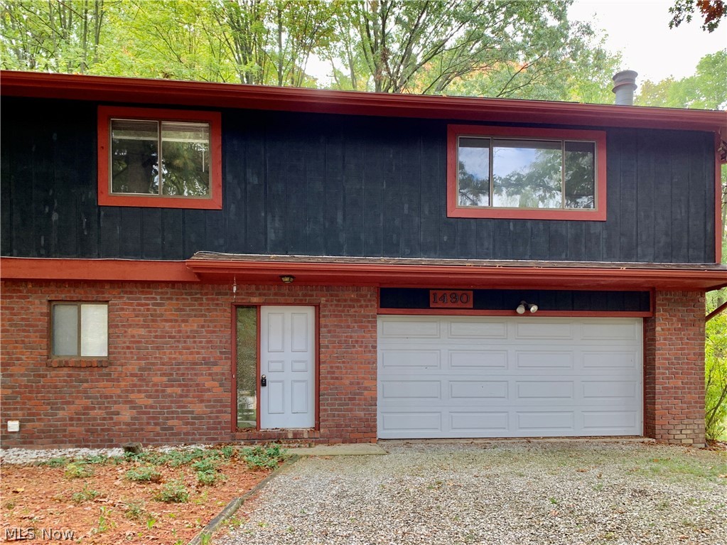 Dont miss this exceptional rental in Stow! Many new updates throughout this townhome style apartment.  The main upstairs level offers a huge and sunny living room, dining room, huge fully applianced kitchen with plenty of counter space (brand new gorgeous counters coming October 30th!) Pantry and desk area in kitchen as well.  There are 2 huge bedrooms and a nice sized full bathroom.  Off the fining room is a massive back deck overlooking a large and wooded lot.  On the first floor you will find the attached oversized 2 car garage, a laundry and mudroom, a bedroom/den/office and a second FULL bath!! This home has it all!  Dont miss it!  All adult occupants must apply online.  $35 app fee per person.  We run credit, criminal and eviction history, plus income verification.  No section 8 no indoor smoking.