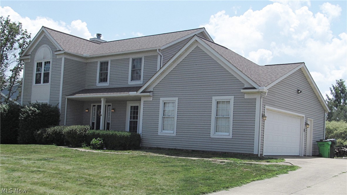 If you're looking for a Bargain, you must take a look here. This 4BR, 2.5 Bath Colonial offers a Buyer great value. Built in 2001 by Efficient Homes with over 2000 square feet of living space. This First-Floor includes an Open Kitchen with eating area and Slider; Family Room with Gas Fireplace; Formal Dining Room; Office; Laundry Room; and 1/2 Bath.  The 2nd Floor includes 4 Bedrooms which includes a Master BR with Master Bath; and Full Bath. Full basement with additional laundry hookup. Home includes a Radon Mitigation System. 2 Car Attached Side Entry Garage with work area. A Rear (Stone) 30 x 18 Patio highlights a Large Rear Yard.  Near Rittman schools. Family Sacrifice.