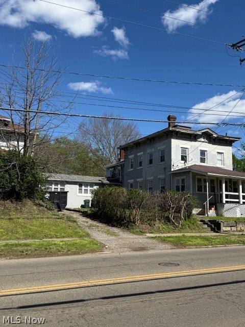GREAT INCOME PROPERY!!  This triplex has been nicely updated and maintained.  It features an up and down style main duplex with each duplex having a little over 1600 square foot of living space.  Attached with its own entrance is a great efficiency.  Plenty of parking for all the tenants around the back side of the building.