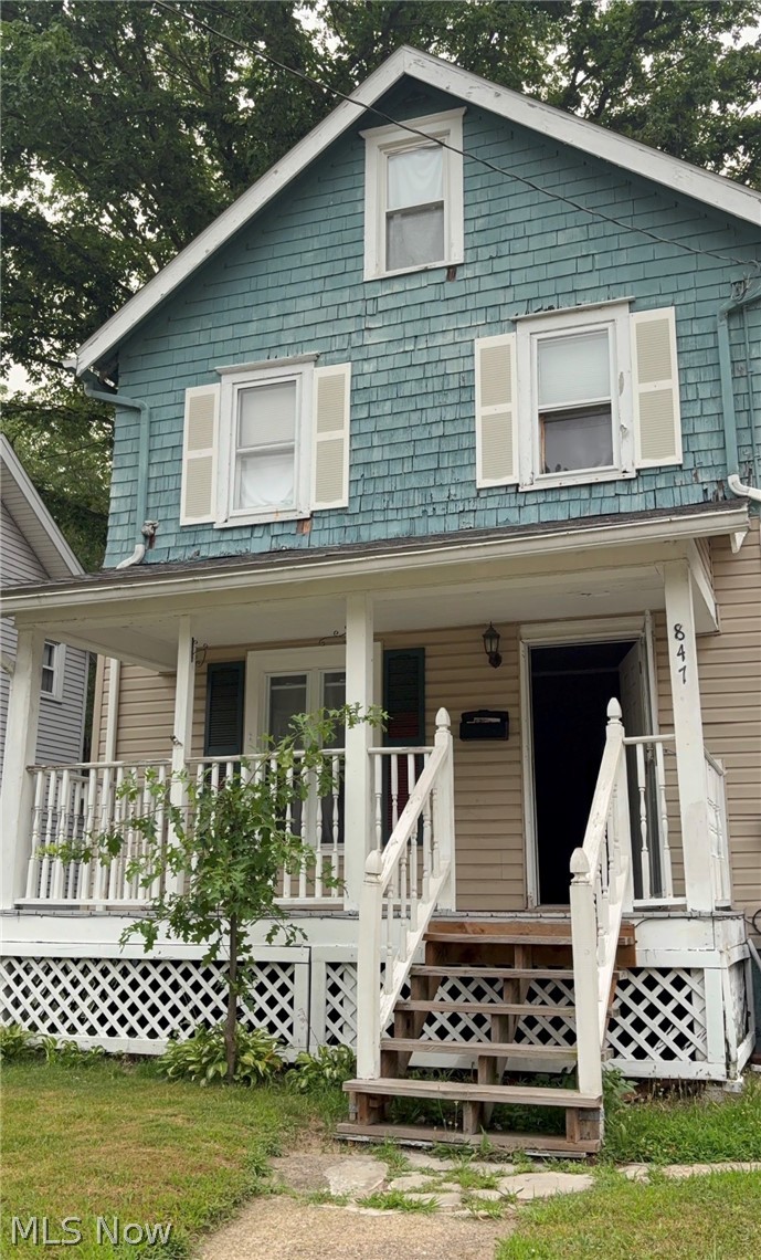 Income- producing investment opportunity! This tenant- occupied 4 bedroom, 1-bath Colonial is currently leased for $1, 195.00 per month on a month-month lease offering immediate rental income. This home offers approximately 1,389 square feet of living space, a full basement, detached one-car garage, and public water and sewer. Conveniently located near shopping, restaurants, schools, parks, and major commuter routes. Whether you're expanding your rental portfolio or looking for your first investment property, this one is worth a look! 

Showing by appointments only.