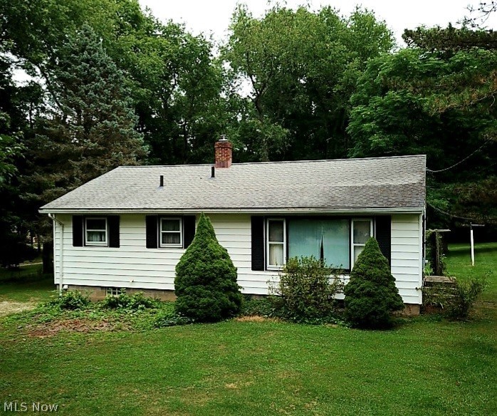 Tucked away in a park like setting, you will find this affordable raised ranch! 3 bedrooms and 1 full bath on the main level. The basement is partially finished with an additional full bathroom! The basement walks out of the attached garage for easy access. You will love to sit on your back patio and enjoy the view. It is hard to find a yard like this one - full of privacy and wildlife! Come add your personal touches to this home and call it your own.