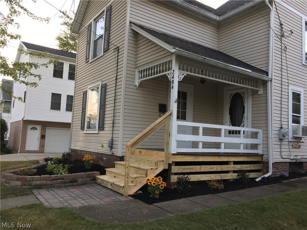 This classic century home is within walking distance to downtown attractions and Restaurants. The home has a placed tenant paying $1050/mo if your looking at the investment side. If not, then you have potential for a little cash flow until you are ready to move in. The home has a mix of hardwood/laminate floors throughout the house with charming woodwork and built in shelving found. The back deck is great for entertaining, cookouts, or just watching your pets run in the fenced yard. There is privacy and enough room to grow a garden behind the garage and still have a large grass area for the kids to play. An updated front porch welcomes you and provides a nice area for watching walkers and bikers navigate the nicely shaded streets. The roof was replaced around 2009 on both the house and garage, the hot water tank 2011, and the outside has vinyl siding. The Refrigerator, stove, microwave, and dishwasher come with the house and there is ample room to park your cars, bikes, or motorcycle i