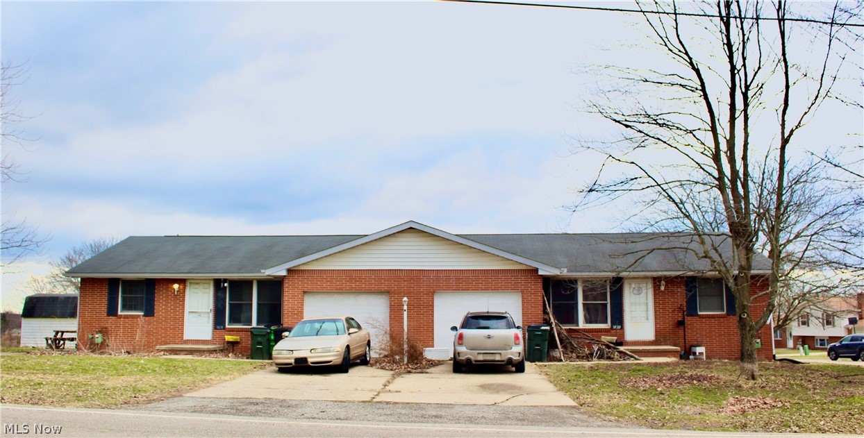 Stop and check out this brick ranch duplex that includes an attached 1 car garage for each unit. Each unit has 2 bedrooms including 1 full bathroom with a half bath in the basement. Each unit does have their own basement with a washer and dryer hook up. The washer and dryers belong to the tenants. 5620 Nave's rent is $890.40 and 5622 Nave's rent is $1027.14. Both tenants are month to month. The deposit on 5620 was $699 and the deposit on 5622 was $799. Utilities: Gas: Dominion, Electric: Ohio Edison, Trash: Tenants can pick trash company and currently use Republic. Water and Sewer: Canton City Utilities. (1 meter for water and sewer). Tenants pay all utilities and Owner pays water, sewer and trash. Please call and schedule a showing. 24 Hour Notice for all showings, thank you!!! HOA Fee is $100/year, the duplex is connected to the community behind.