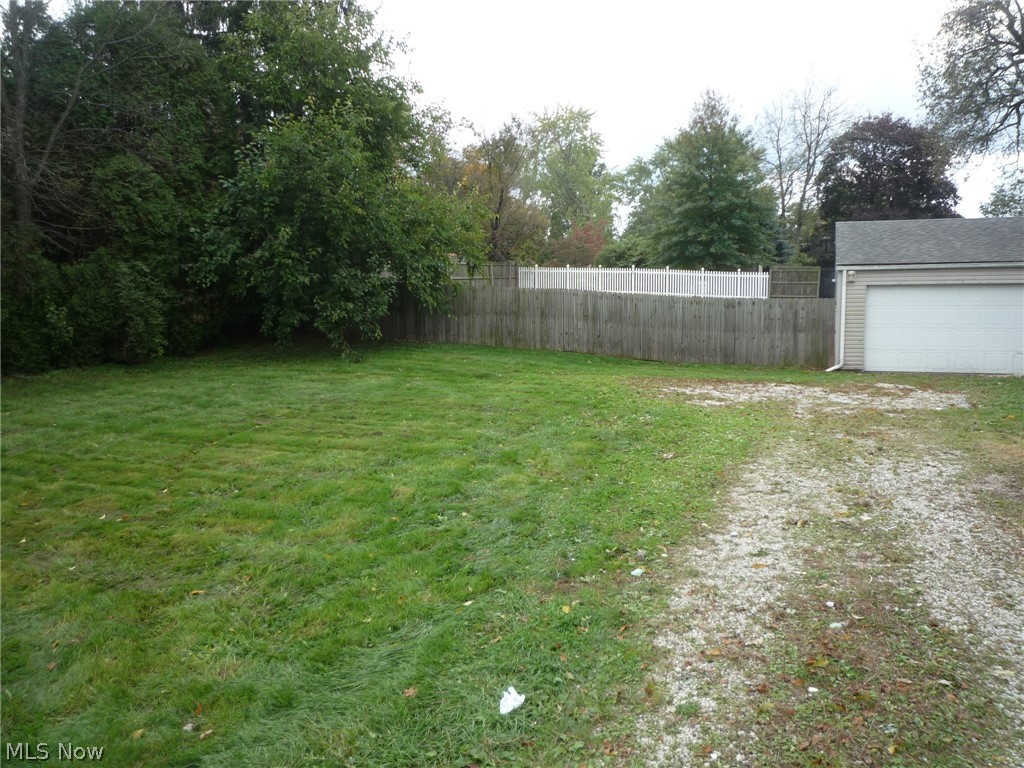 Vacant land adjoining 2442 Mogadore Rd.  2442 Mogadore Rd is NOT included in this sale.  Does NOT include garage.  Buyer is responsible to determine the availability of any and all utilities, and any restrictions regarding the ability to build on this land.