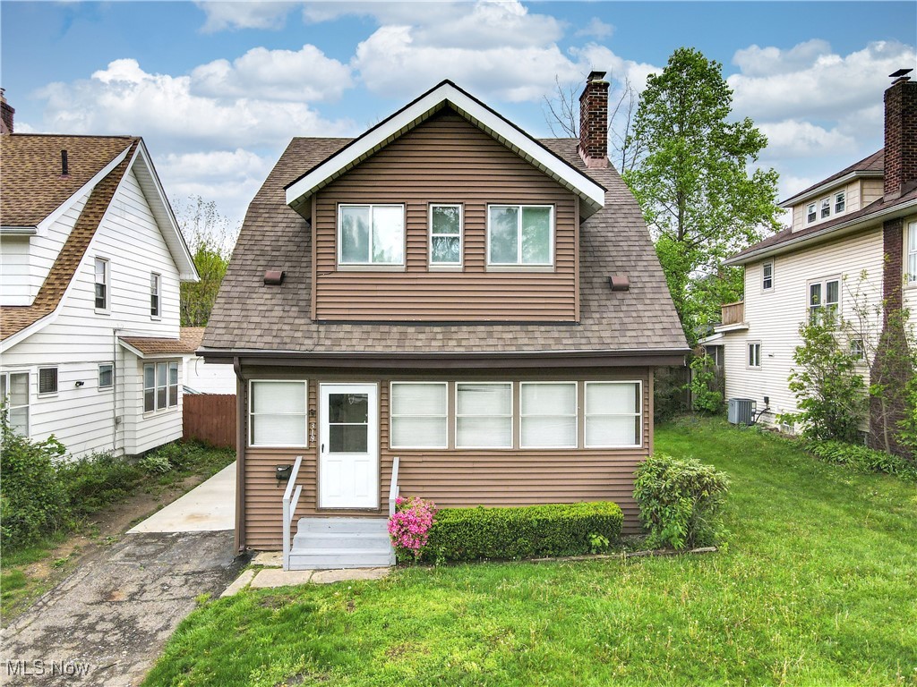 Welcome to this beautifully remodeled 3-bedroom home with a potential 4th bedroom upstairs, nestled in the heart of Akron’s, Firestone Park neighborhood. This stunning property has been completely transformed from the ground up — enjoy peace of mind with new foundation, drywall, flooring, HVAC, electric, hot water heater, plumbing, fully renovated kitchen and bathrooms, and more. Nearly every window has been replaced, flooding the space with natural light and modern comfort. Relax on the screened-in porch, entertain in the spacious partially fenced backyard, and take advantage of the 2-car detached garage for all your storage needs. With 1.5 thoughtfully updated bathrooms, stylish finishes throughout, gorgeous LED lighting and every major system refreshed, this home offers the feel of new construction without the new-construction price tag. Don’t miss this rare opportunity to own a turn-key home in a neighborhood full of character and community charm!