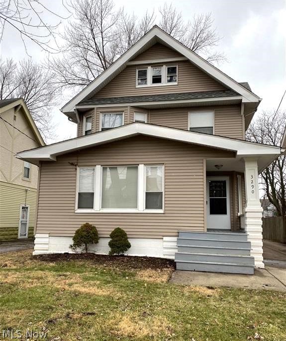 Welcome home to your recently remodeled colonial on 95th street. This beauty went through a complete transformation and is waiting for new owners to call move on in. Make your way through the front door into your generous living room (with a fireplace) attached to a welcoming dining room with built in cabinetry.  The spacious eat-in kitchen features dark cabinets with granite countertops, modern backsplash and all stainless appliances that remain with the house.  A sweet half bath rounds out the main level.  Head upstairs to find three large bedrooms and a full updated bath. The attic is a blank canvas waiting for your finishing touches. Schedule your showing today!