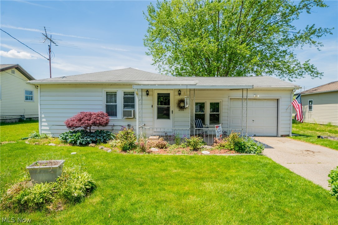 Lovely ranch on a no outlet street! This house is much bigger than it appears from the outside! The bedrooms and bathroom have adorable built in drawers. There is a den off of the living room that could be used as an office, library or play room. Includes spacious, eat-in kitchen and large laundry room. Also included is a nice sized fenced-in backyard.