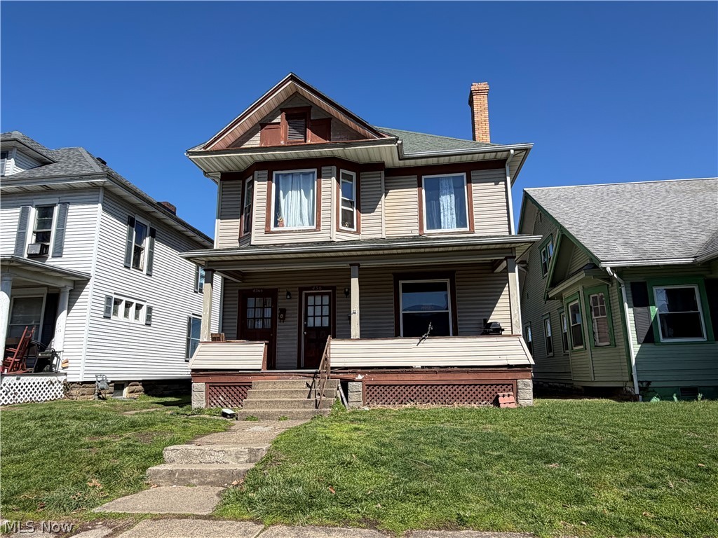 Duplex investment opportunity with spacious yard and potential for a garage. Don't miss this excellent income-producing duplex offering both immediate cash and future upside. This multi-family property features two separate units, 1 of which is currently tenant-occupied, making it a turnkey opportunity for investors looking to expand their portfolio. Owners are in a partnership, 3 parties to the partnership are licensed Realtors.