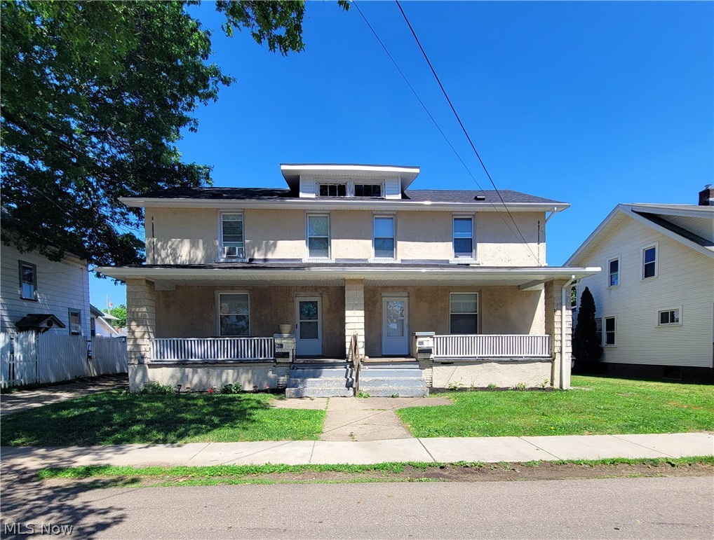 Well-maintained duplex offering a great opportunity for investors or owner-occupants alike. Each unit features comfortable living space with separate entrances, providing privacy and flexibility. Pride of ownership is evident throughout, with the property having been consistently cared for and maintained over the years. Conveniently located near shopping, restaurants, schools, and major routes, making it attractive to both tenants and homeowners. Whether you're looking to expand your investment portfolio or live in one unit while generating income from the other, this Massillon duplex is worth a look. Don't miss this opportunity to own a solid, income-producing property in a convenient location.