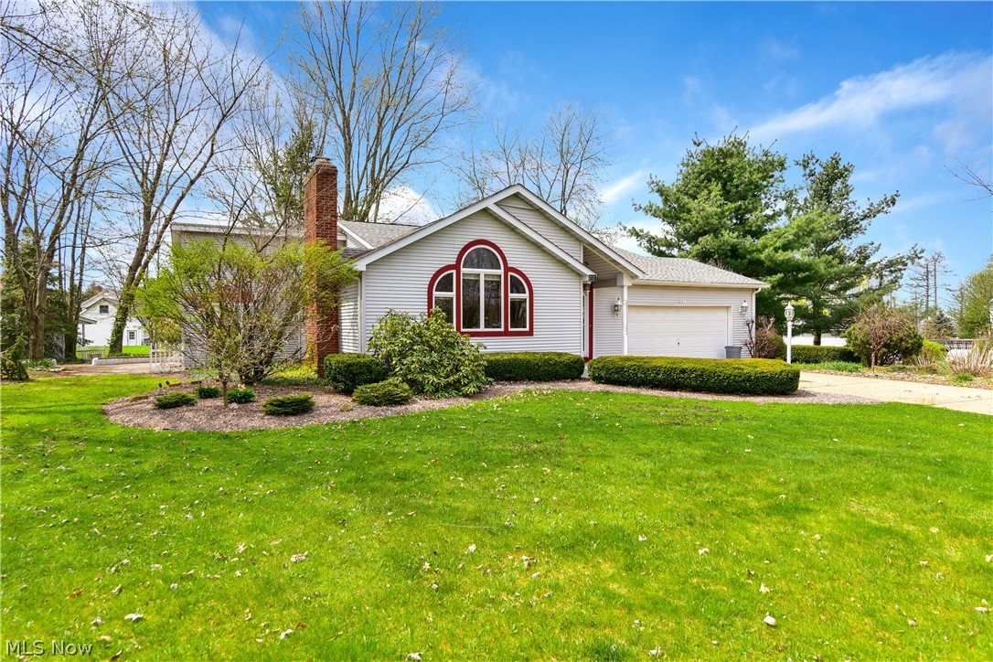 Absolutely Adorable 3 Bedroom COMPLETELY UPDATED RANCH Home on Almost an ACRE of Land.  Home Features Include:  Large Front Great Room with Soaring Cathedral Ceilings & Brick Fireplace, Awesome Updated Kitchen with White French Country Cabinets, Glass Back Splash, Reverse Osmosis, Corian Sink & Counters, & Stainless Steel Appliances.  The HUGE Master Bedroom offers a MAMMOTH Master Bath with Heated Porcelain Floors, Double Sky Lights, Granite Ledges & Shelves, Cantelievered Shower Bench in a Glass Enclosure, Double Vanity Sinks, Jacuzzi Tub, & AMAZING Floor to Ceiling Ceramic Tile Shower, AND an ENORMOUS Walk In Closet.  Home also offers 2 other Large Bedrooms and a 2nd Updated Bath with Floor to Ceiling Tile Shower PLUS a First Floor Laundry Room.  All 3 Bedrooms have Crown Moldings.  The SPECTACULAR 20 x 17 Back Sun Room Addition offers Wall to Wall Sliding Glass Doors, & Recessed Lights with Amazing Views of the Private, Scenic Back Yard.  This home is Beautifully Landscaped and has