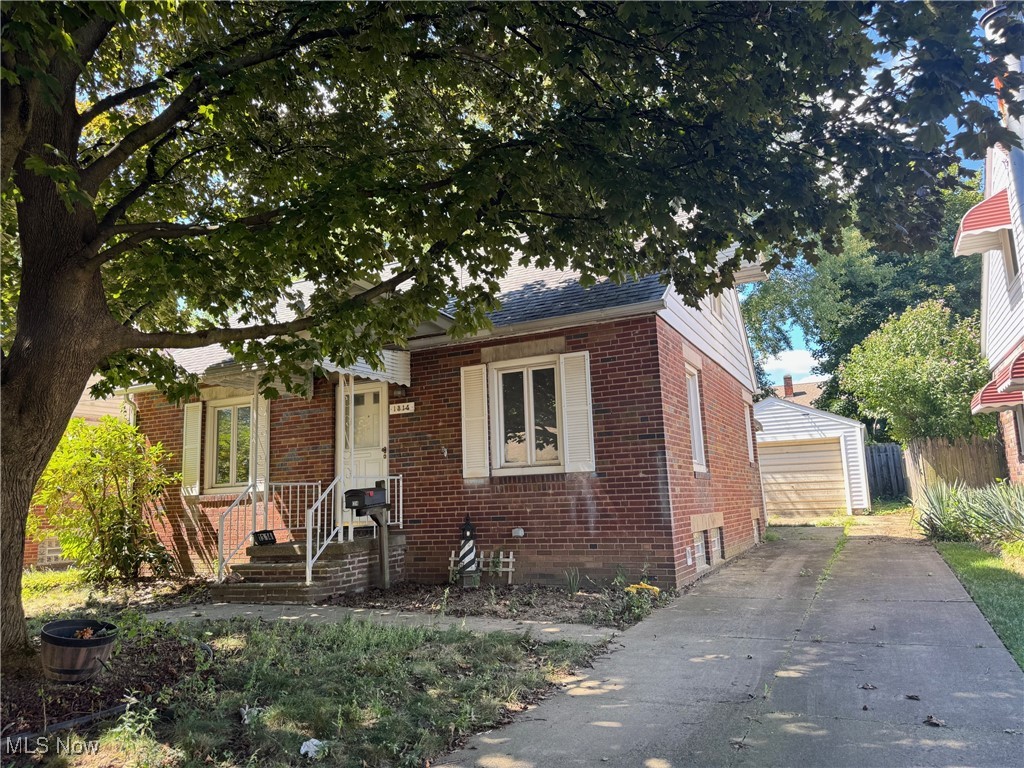 Great starter, downsizer or even flip! The original front first floor bedroom wall was removed to create a very large living area. It would be easy to put the bedroom wall back up if you want three bedrooms. The rear bedroom has a door to a 3-season room and access to rear yard. The original kitchen is in great shape and the addition of eating area and half bath make these very functional and desirable rooms. The second floor makes the perfect large bedroom with loads of closets in the kneewalls. The waterproofed basement offers a large paneled rec room along with utility area and workshop on the rear half. There is an oversized one car garage with remote. This property is priced to sell so don't delay.