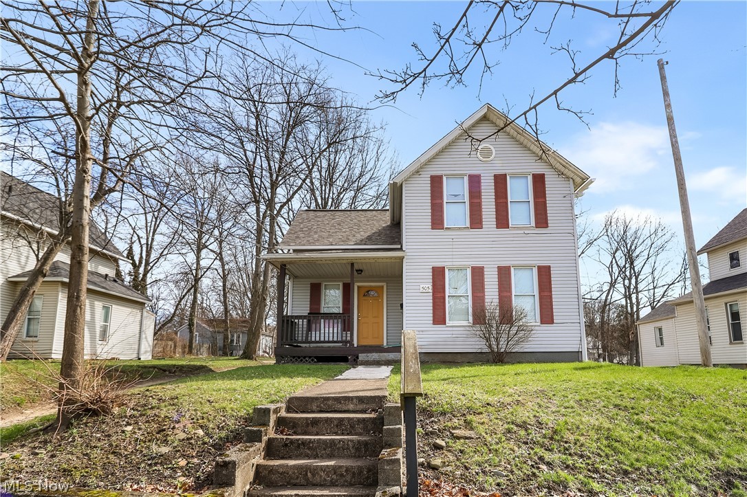 This single-family home at 505 Brown St, Akron presents a fantastic opportunity for both homeowners and investors, featuring an impressive list of recent capital improvements and mechanical upgrades. The property boasts a brand-new roof (2025), a new furnace installed in 2024, and a 2023 water heater, ensuring efficiency and peace of mind for years to come. Significant infrastructure work has also been completed, including a new main sewer line to the street in 2024 and professional tree removal in 2025. The interior has been well-maintained with flooring and cabinets updated around 2020, a bathroom renovation in 2017, and a suite of newer appliances, including a 2026 range, 2025 washer, and 2022 dryer. The property includes a clear value-add improvement plan, offering the chance to build immediate equity through interior paint touch-ups, new LVP flooring, and refreshed exterior decking. This home is currently part of a strategic real estate portfolio on Brown Street and can be purchased individually or as a package deal. Combining this property with neighboring listings at 499, 511, and 517 Brown St allows an investor to instantly scale their presence in the Akron market with a concentrated group of high-potential assets. Whether you are looking for a move-in-ready residence with solid mechanicals or a high-yield addition to your rental portfolio, this property is a standout choice. Seller Financing available for the full portfolio of properties.