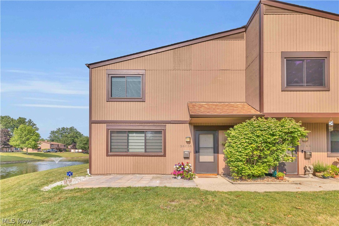 Welcome home to this beautifully updated 2-bedroom, 1.5-bath end-unit condo offering peaceful pond views and modern upgrades throughout. The spacious layout features a bright kitchen with a sliding glass door leading to the patio —perfect for enjoying your morning coffee or relaxing while overlooking the water.

Enjoy peace of mind with all major mechanicals updated within the last two years, along with newer appliances also in last 2 years and a stylish new front door. Ample storage throughout the home provides plenty of space to keep everything organized.

As an end unit, you'll appreciate the added privacy and natural light. The community also offers fantastic amenities, including a swimming pool and scenic walking trails, making it easy to enjoy an active and relaxing lifestyle.

Move-in ready and conveniently located, this home combines comfort, convenience, and beautiful surroundings. Don't miss the opportunity to make it yours!