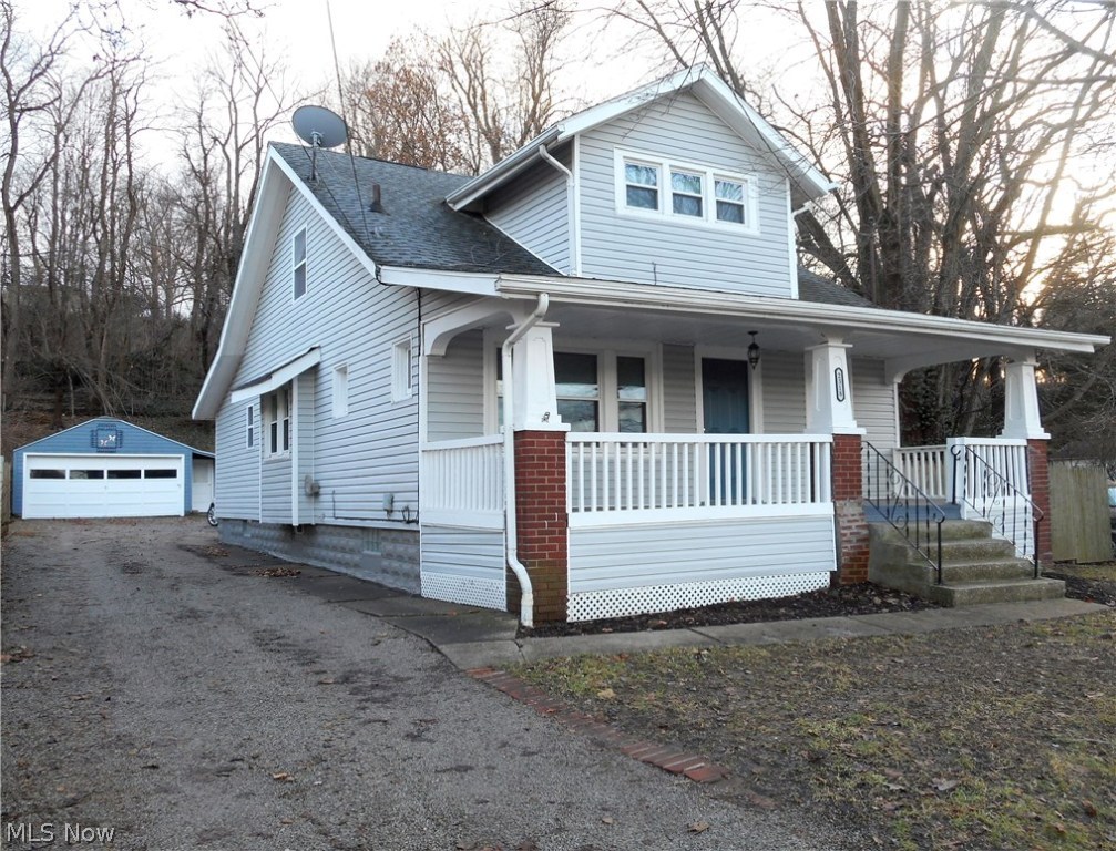 Just what you've been looking for...a first floor master bedroom & a first floor laundry!  Enjoy first floor living in this updated 4 bedroom, 1.5 bath with beautiful crown molding, built-ins, hardwood floors, gorgeous woodwork & plenty of character.  The updated kitchen features newer appliances (stove & refrigerator 2016), new flooring & faucet (2016) & plenty of cabinets & counters, plus a pantry.  The convenient laundry room is just off the kitchen.  A bonus room off the living room would be perfect for a sitting room, office or as an extension of the living area.  The spacious living room is accented by a gas fireplace & opens to the dining room with built-in drawers for all your table linens.  Both the full bath as well as the half bath have been completely updated.  This move-in ready home has been freshly painted, features newer windows, siding, roof, C/A, hot water tank, downspouts, gutters, & updated plumbing & electric.  The basement is very clean & offers glass block window