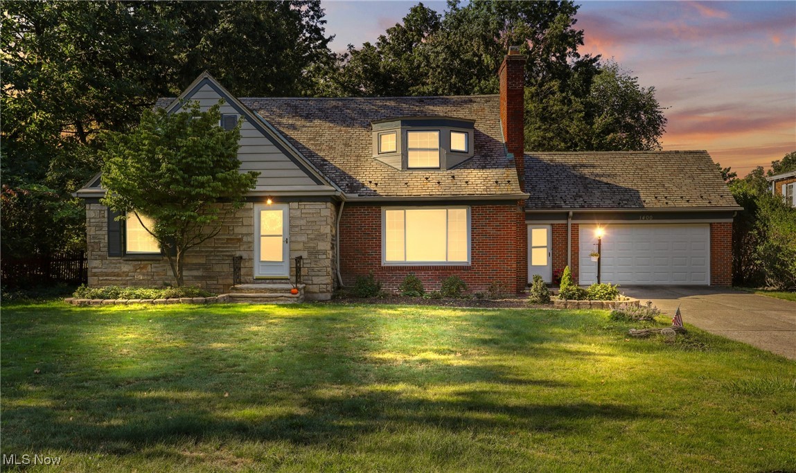 Welcome to a timeless gem nestled in the coveted Forest Hill neighborhood of Cleveland Heights. This captivating residence seamlessly blends historic charm with modern convenience, offering a truly exceptional living experience.
As you step inside, you'll be greeted by the warmth and elegance of original hardwood floors that flow throughout the open and inviting floor plan. The home boasts four well-appointed bedrooms, with additional bonus rooms that offer the flexibility to be transformed into extra bedrooms or personalized spaces to suit your needs. Enjoy the comfort of two full baths, thoughtfully designed to provide both functionality and style. The sun-drenched sunroom is perfect for relaxing with a morning coffee or enjoying a good book while basking in natural light. The finished basement is a standout feature, providing ample space for recreation, a home gym, or a media room - the possibilities are endless. An attached two-car garage adds to the convenience of this home, while central air ensures your comfort throughout the year. Step outside to the second-floor deck and savor beautiful views of the large backyard, perfect for outdoor gatherings, playtime, or simply unwinding in your private oasis. The slate roof adds a touch of classic elegance and durability, completing this historic masterpiece. Don't miss the opportunity to own a piece of Forest Hills rich heritage while enjoying the modern amenities and spacious living this home has to offer. Schedule your showing today and experience the unique charm and character of this remarkable property!