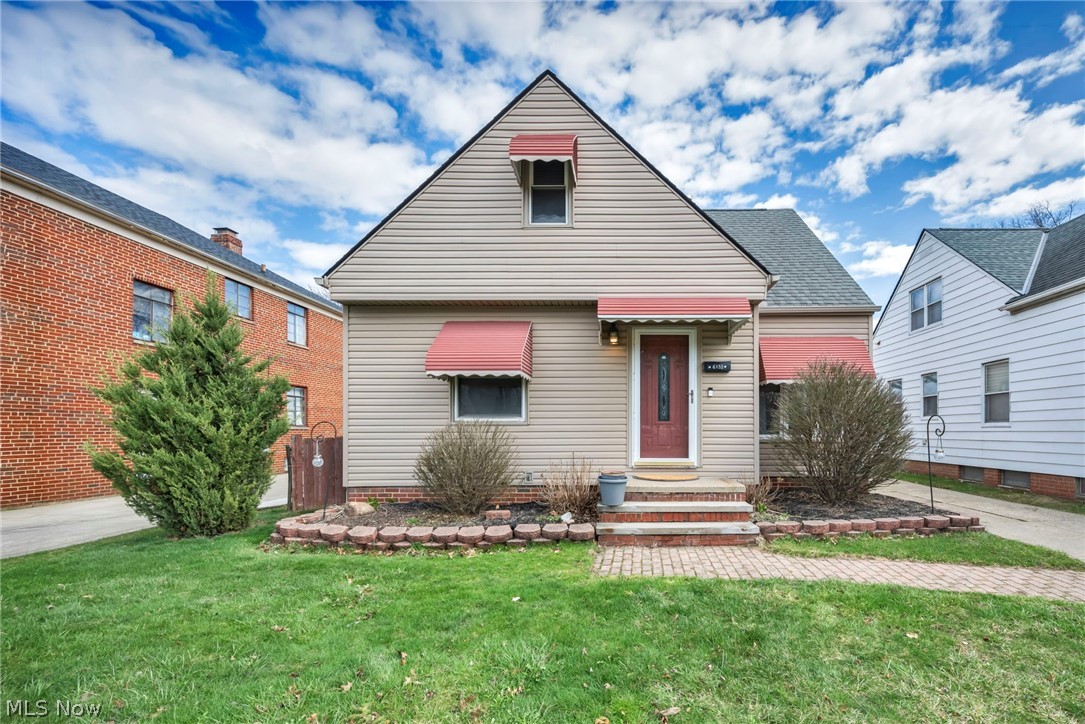 THIS IS IT!!!  Why rent when you can own an adorable Bungalow with beautiful curb appeal, waiting for you to be its new owner?  Some of the major updates on this house include a new HVAC system, with a split system upstairs (2025), new AC (2025), new water heater (2025), water main pressure valve (2022), new garage roof (2022),  new garage gutters (2022), flooring (2019), backflow valve on sewer (2022), and fridge (2026).  With major items replaced, you can have peace of mind purchasing a solid home.  In the house, you'll find the first floor has all-new flooring, with 2 bedrooms and a bath.  Upstairs, you'll find a loft area with the Primary bedroom and a Primary bath.  On the lower level is the rec room, with the laundry area and a standalone shower.  Outside, you'll find a large fenced-in backyard with an outbuilding and new stairs from the kitchen door.  The washer and dryer, along with the TV and TV mount, will not be staying.  Come and see this home with your favorite REALTOR® and find your first or next home.
