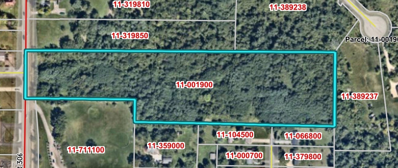 One of the most valuable pieces of undeveloped land in the center of Chesterland. Call to schedule a meeting to discuss research that has been done and the possibilities for development.