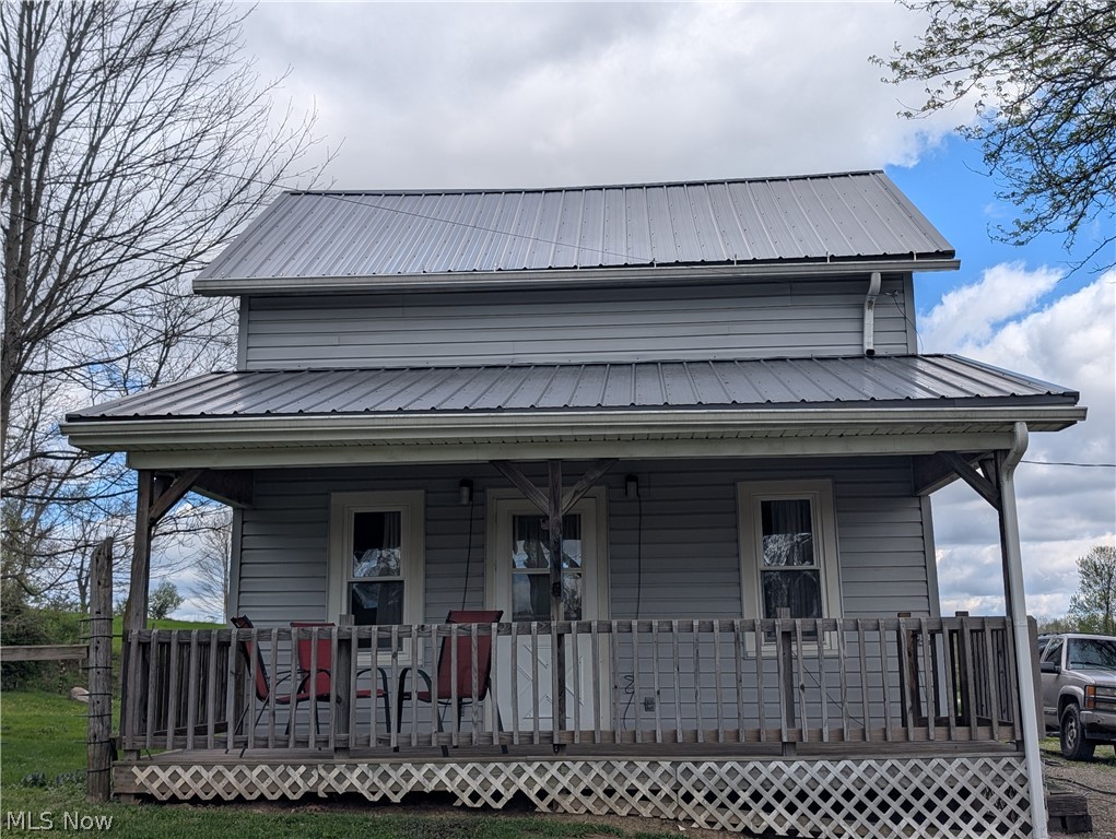 A must have property for those with 4-H animals or those that may need additional parking for a business. This timeless property has had many upgrades, but still has the distinctive charm of its age. The updated windows provide much natural light while the large front porch is perfect for watching the fireflies in the evening. Check out this charmer!