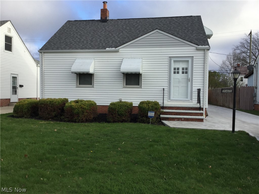 Nice Three bedroom Bungalow, completely remodeled, perfect for the first time home buyer. New roof 2018, New Asphalt driveway, Ceramic flooring in kitchen and bathroom, Marble countertop, Finished and Waterproofed basement, Carpet throughout, New appliances.