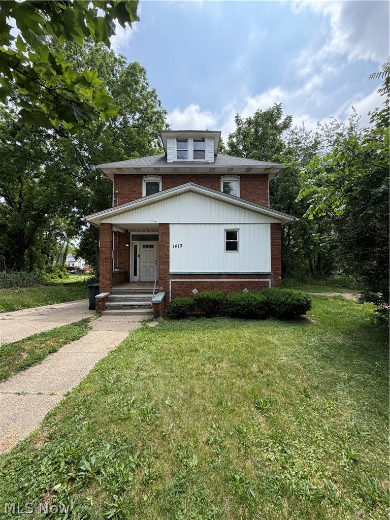 This brick multi-family in Akron, Ohio, presents a prime opportunity for savvy investors and house-hacking homebuyers seeking to build equity while minimizing or eliminating monthly housing costs. This duplex features 6 bedrooms and 2 bathrooms. The upper unit, featuring a large kitchen, 4 bedrooms, living room, and full bath, is perfect for multiple tenants. Additionally, there are extra rooms upstairs that can be converted into additional bedrooms. The lower unit offers 2 bedrooms, flexible layout options for the owner-occupant or for generating additional rental income. This sale also includes the additional parcel nextdoor. Located in the Lane-Wooster area, the property benefits from Akron’s ongoing revitalization. It’s conveniently situated near major employers, highways, and amenities. The brick construction provides durability and low-maintenance appeal, making it a strong candidate for value-add updates that can boost rents and appreciation. There is no showings on the property until accepted offer for tenant safety. This property is being sold as-is.