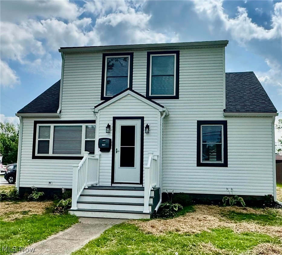 WOW, WOW, WOW! Welcome to 3706 Fargo Drive, where quality craftsmanship meets modern updates! Completely renovated from top to bottom, this stunning home offers approximately 1,500 square feet of beautifully finished living space that is sure to impress.
The main level features two spacious bedrooms, a beautifully updated full bathroom, and an inviting layout perfect for everyday living. Make your way upstairs by the gorgeous staircase accented with ceramic tile, and you'll fall in love with the bright, airy second level. This incredible space offers two oversized walk-in closets with custom built-in shelving, a flexible area that can serve as a third bedroom, home office, or bonus living space, and a second full bathroom featuring a walk-in shower. 
Five large windows flood the space with natural light and invite in a refreshing summer breeze.
No expense was spared in the renovation. Major improvements include a new roof, gutters, siding, windows, exterior doors, front porch w/Trex deck, plumbing, electrical, concrete driveway, hot water tank, grading, drainage, and landscaping. 
The gorgeous eat-in kitchen features all-new appliances, butcher block counters, and a custom built table with 4 brand new stools, with added storage space below. This home is complemented by stunning custom woodwork throughout, including cedar ceilings in both bathrooms, hardwood floors in the living room and main level bedrooms, and beautiful finishes crafted from oak, mahogany, poplar, and hemlock, creating warmth and timeless character.
Situated on a desirable corner lot in the Buckeye School District, the home also includes an attached carport that could easily be converted into an attached garage. 
Don't let the exterior fool you—this home is much larger than it appears and offers a unique floor plan that must be experienced in person.
This is truly a one-of-a-kind property. Schedule your private showing today before it's gone!