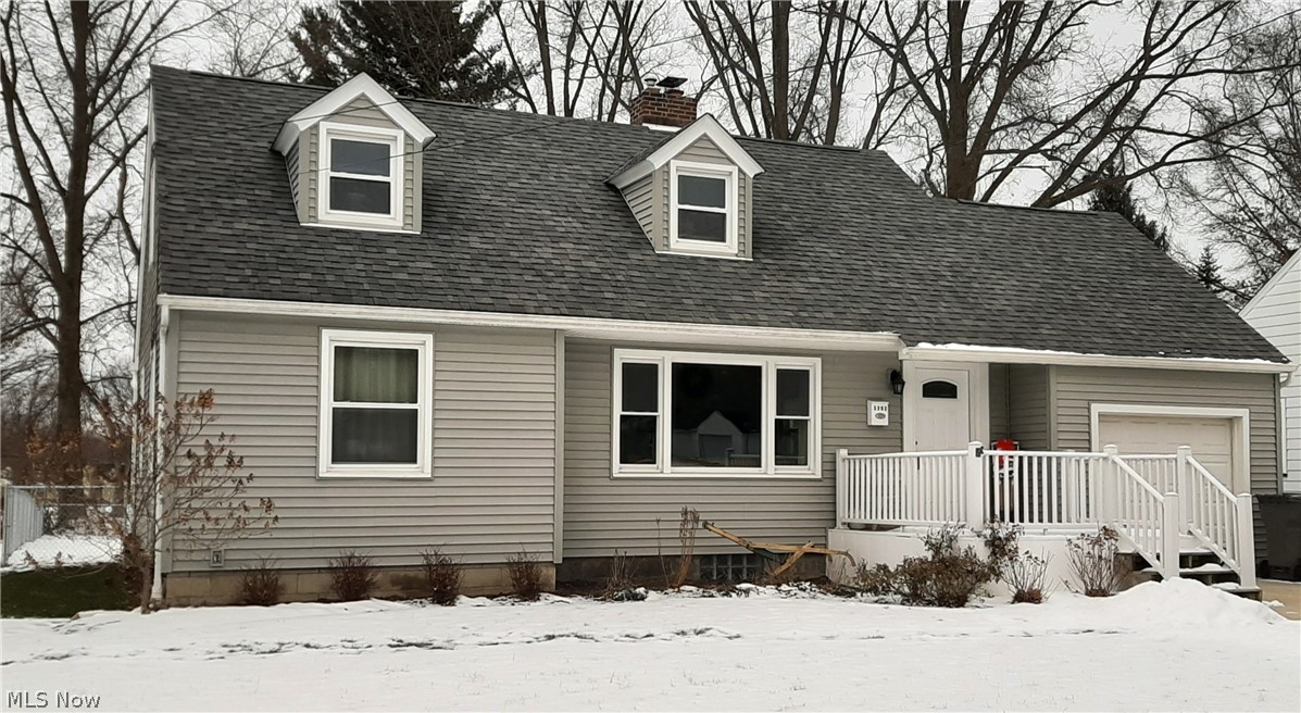 Move right in to this charming cape cod, many updated features include a fully fenced in back yard with a very nice high end fire pit designed with pavers and brick completed in 2020,  A new concrete drive in 2020, new central air condition unit installed in 2019, updated electrical panel, new hot water tank installed 5 months ago. This home has hardwood floors throughout. Bathroom shower updated with new tile and shower head installed 2019. All appliances stay. 2 bedrooms on main floor and very nice 3rd bedroom with extra space for a sitting area or another bedroom . Lovely home close to Mill Creek Park  .
