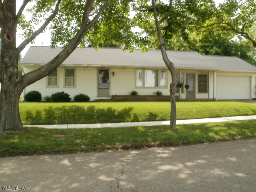 Great starter home or gearing down home. Ranch style features 2 Bedrooms, Office-Large Living Rm-Eat in Kitchen-Enclosed Breezeway. 1 Car Attached Garage. Large Family Room in Lower Level with Pool table that stays. 4 year old A/S roof. Newer Furnace. Washer and Dryer. Appliances not warranted.