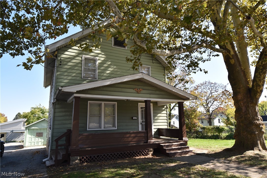 Opportunity is knocking on your door. This wonderful four bedroom home can be used as residential or commercial space. It boasts a nice back yard and large front porch. Newer bathroom and kitchen updates. There is a walk up attic that could be restored back to a working 5th bedroom.