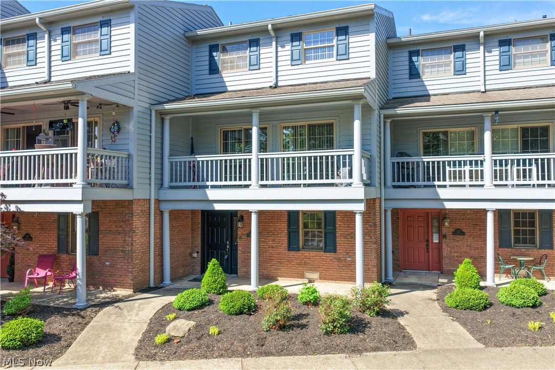 Enjoy the ease of condo living just steps from the scenic Ohio River! This move-in-ready home offers a low-maintenance, “lock-and-leave” lifestyle—ideal for anyone wanting more time to enjoy life and less time worrying about upkeep. Step into the ceramic tile entry featuring a convenient storage area, perfect for coats, shoes, and everyday essentials. High-grade carpeting extends throughout the second and third floors, creating a warm and comfortable ambiance throughout. The open-concept main level is designed for both relaxing and entertaining, with a spacious family room and dining area that opens to a covered deck where you can unwind and take in your river view. The open kitchen has been updated with granite countertops, and stainless steel appliances with refrigerator and microwave one year old —great for everyday cooking or hosting friends. Upstairs, the spacious primary bedroom features a vaulted ceiling and plenty of room to create your own retreat. You’ll love the remodeled second-level bath along with the completely renovated third-level bathroom, offering modern finishes and added convenience. Exterior siding, doors, shutters, garage door and upper porch painted summer 2024, new roof being installed summer 2026. Located just minutes from the best of downtown living—parks, shopping, restaurants, and walking/biking trails along the Ohio and Muskingum Rivers—this condo delivers comfort, convenience, and carefree living all in one! PRICED BELOW APPRAISAL!