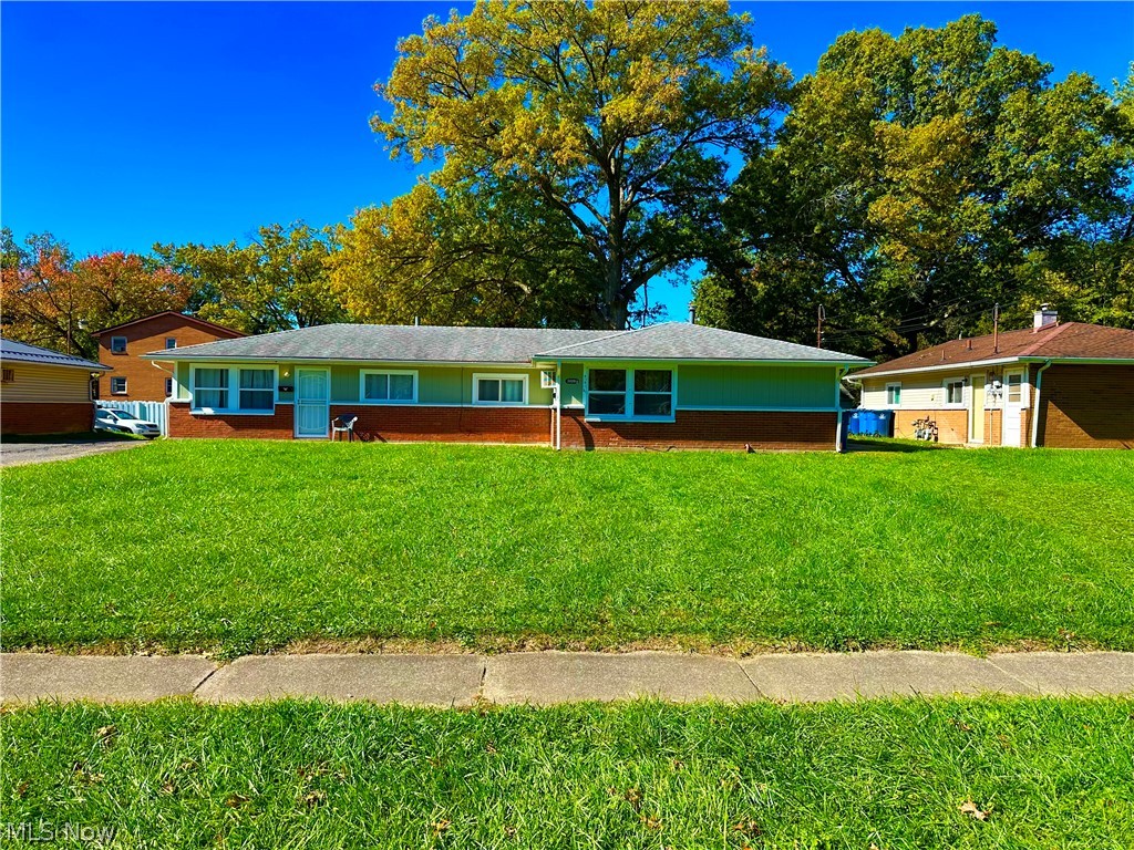 Spacious and updated 2-bedroom, 1-bath duplex located in Liberty Township and Liberty Schools! This well-kept home features a bright living room, a functional kitchen with plenty of cabinet space, and generous bedrooms with ample closet storage. Fresh, modern finishes throughout and a clean, neutral décor make it move-in ready. Enjoy a quiet setting with a nice yard and convenient access to shopping, restaurants, and major highways. Off-street parking included. At Gonatas Real Estate, we strive to provide an experience that is cost-effective and convenient. That’s why we provide a Resident Benefits Package (RBP) to address common headaches for our residents. Our program handles pest control, air filter changes, utility setup, credit building, rent rewards, and more. The fee is added to every property as a required program. More details upon application. A great rental—schedule your showing today!
